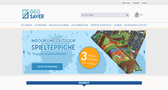 Desktop Screenshot of geosaver.com